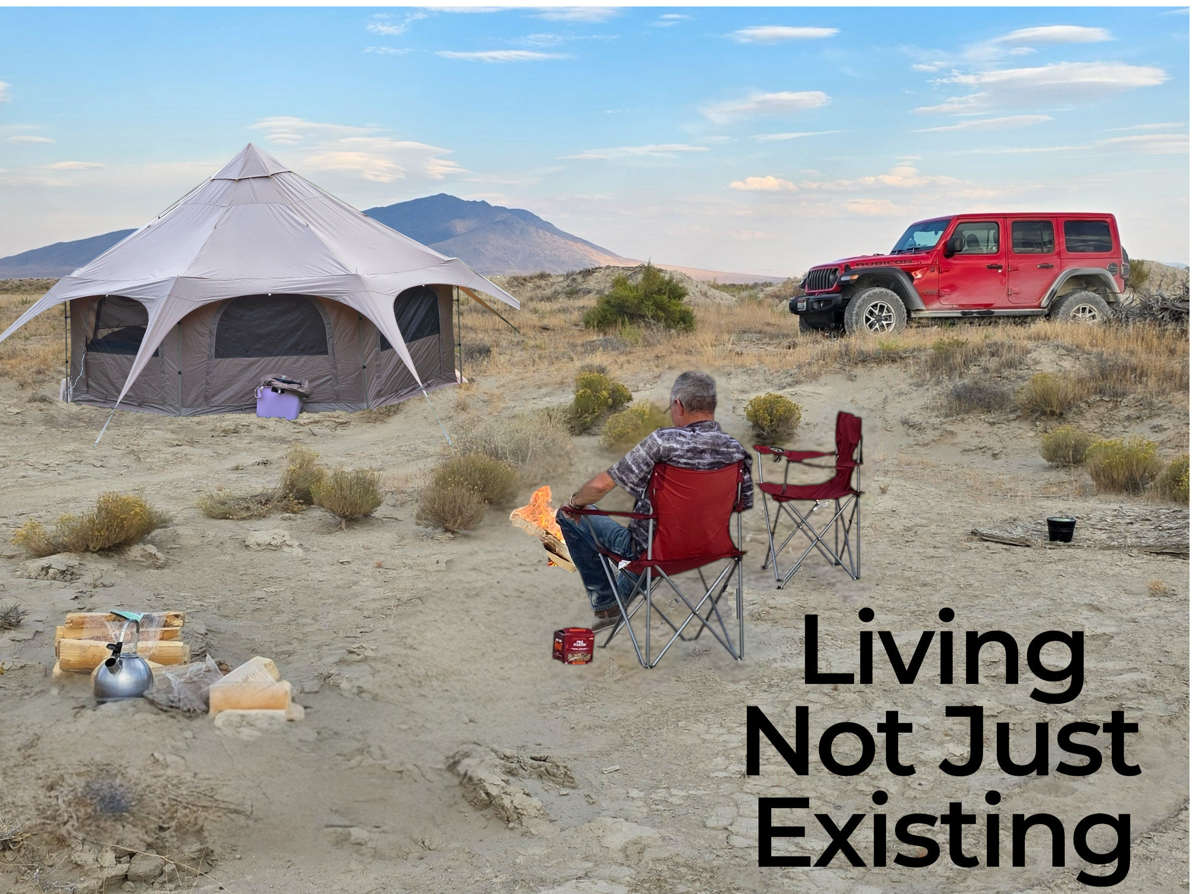 Living Not Just Existing